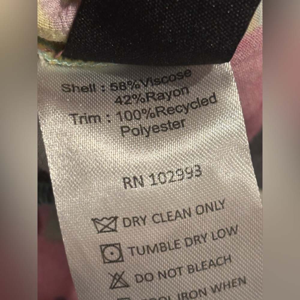 RIXO x RTR Eve Midi Multicolor Floral Midi Dress - Picture 10 of 10
